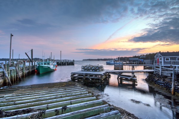 Nautical Twilight by Roman Buchhofer